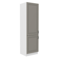 Kuchyňská Skříňka Stilo claygrey/bílá 60LO-210 2F