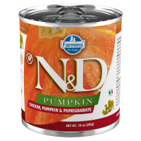 N&D Pumpkin N&D DOG PUMPKIN Adult Chicken & Pomegranate 285g