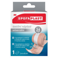 3M Spofaplast 164 Textilní elastická náplast 1 m x 8 cm 1 ks