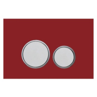 MEXEN Fenix06 červené tlačítko flush /kompatibilní s Geberit Sigma UP300 a UP320/ 600627
