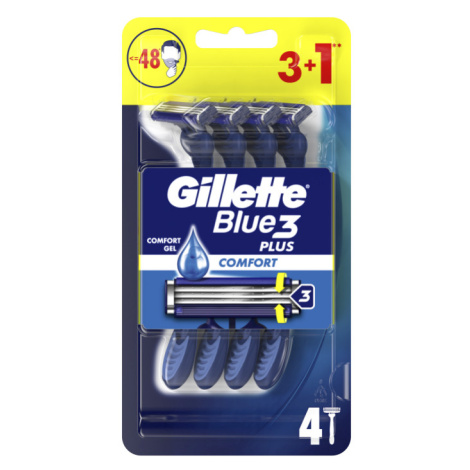 Gillette Blue3 holítka(3+1ks) Comfort