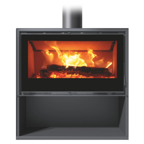 Dřevník, podstavec pro Carbel krbová kamna Carbel Rl-100