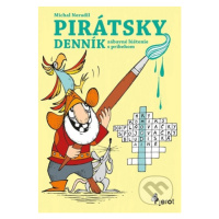 Pirátsky dennik - Michal Neradil - kniha z kategorie Hlavolamy, doplňovačky, úkoly