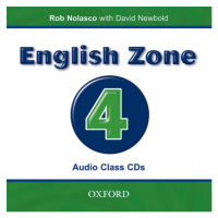 English Zone 4 Class Audio CDs (2) Oxford University Press