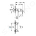 Grohe 23631000 - Sprchová baterie, chrom