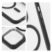 Smarty Matte Mag kryt s MagSafe iPhone 15 Plus černý