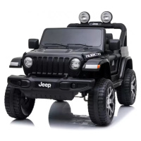 Mamido Mamido Elektrické autíčko Jeep Wrangler Rubicon 4x4 černé