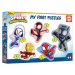 Baby Puzzle Spidey & his Amazing Friends My First Puzzles Educa 5obrázkové od 24 měsíců