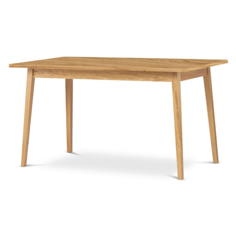 Jídelní stůl Frisk dub rozkládací 160 - 200 cm KONSIMO