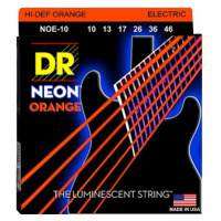 DR Strings Neon Orange NOE-10