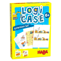 Haba Logic! CASE Logická hra pro děti - rozšíření Staveniště