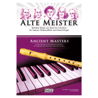 MS Ancient masters for soprano/alto recorder and piano/organ