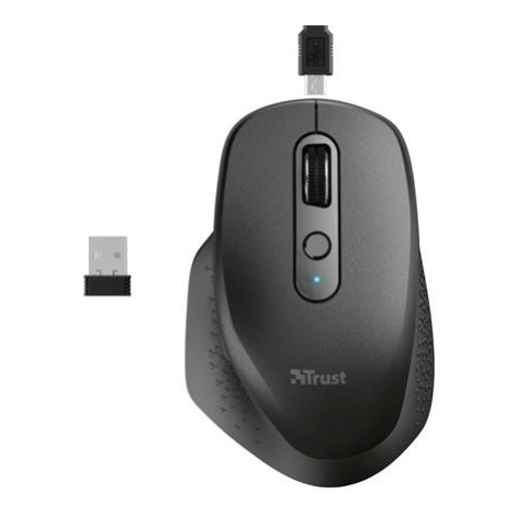 Trust OZAA RECHARGEABLE MOUSE BLACK