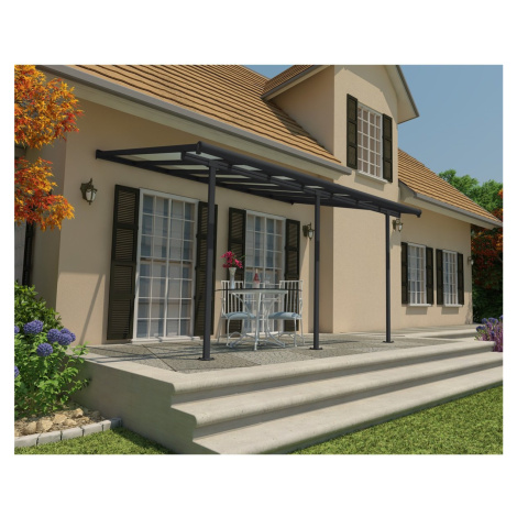 Hliníková pergola PALRAM Sierra 4200 antracit 3 x 4,25 GD702639