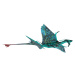 Zing RC Létající drak Banshee Avatar RTR zelený 1:18