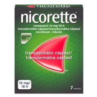 Nicorette Invisipatch 10mg/16h transdermální náplast 7ks