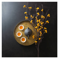 Umělecká fotografie Chinese afternoon tea still life., twomeows, (40 x 40 cm)