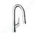 Hansgrohe 72815000 - Dřezová baterie s výsuvnou sprškou, chrom