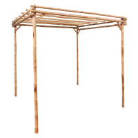 vidaXL Pergola bambus 170 x 170 x 220 cm