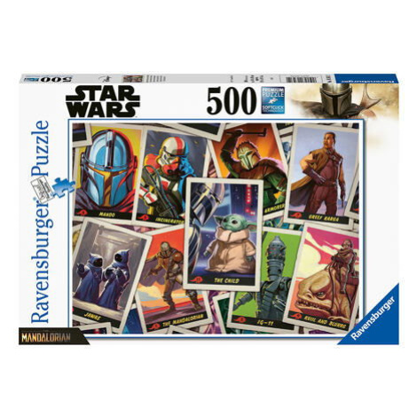 Ravensburger The Mandalorian - "Baby Yoda" Puzzle 500 dílků