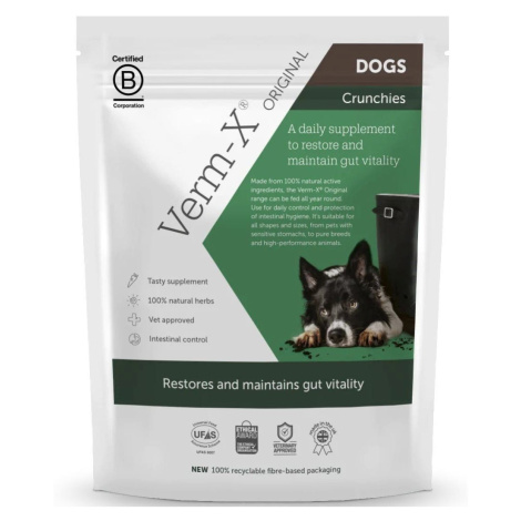 Verm-X Přírodní granule proti střevním parazitům pro psy 100 g