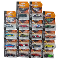 Autíčko závodní Racing Cars Majorette se sběratelskou kartičkou 7,5 cm délka různé druhy