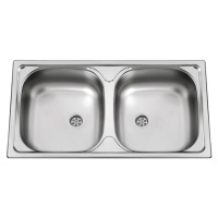 Sinks OKIO 780 DUO M 0,5mm matný OKIO 780 DUO M 0,5mm matný