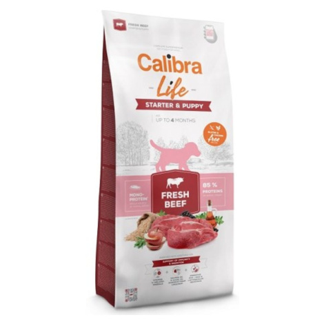 Calibra Dog Life Starter & Puppy Fresh Beef 12 kg | Granule pro psy