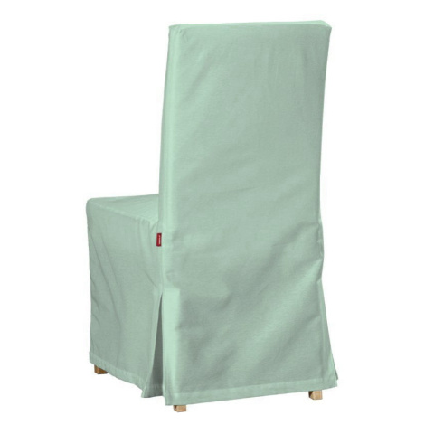 Dekoria Potah na židli IKEA  Henriksdal, dlouhý, eukalyptová zelená, židle Henriksdal, Loneta, 1