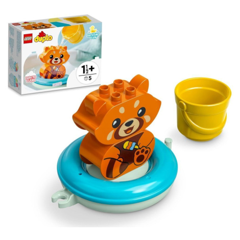 Lego® duplo® 10964 legrace ve vaně: plovoucí panda červená