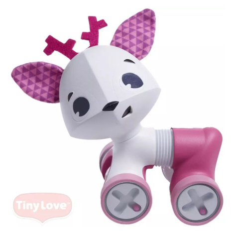 TINY LOVE Baby koloušek jezdící chrastící Florence 16cm plast pro miminko Kinsmart