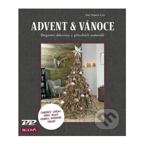 Advent & Vánoce (Elegantní dekorace z přírodních materiálů) - kniha z kategorie Ruční práce Profi Press