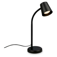 BRILONER Stolní lampa, 38,5 cm, 1x GU10, max. 9W, černá BRILO 7476015