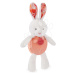 Plyšový zajíček Lapin Pop-up Doudou et Compagnie různé barvy 20 cm od 0 měs