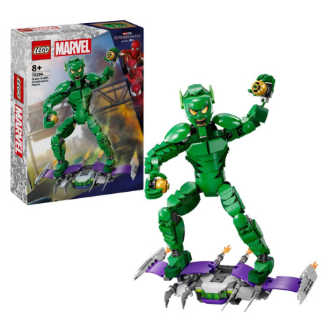 LEGO LEGO® Marvel 76284 Sestavitelná figurka: Zelený Goblin