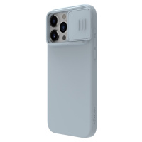 Silikonový kryt Nillkin CamShield Silky pro Apple iPhone 15 Pro, star grey