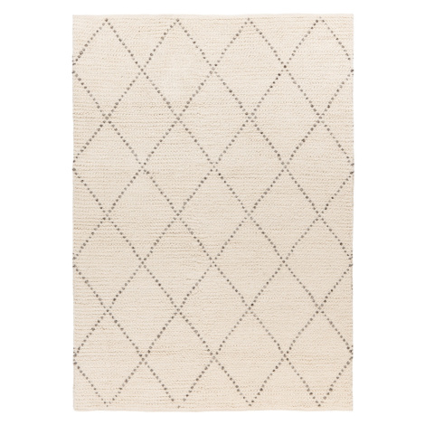Obsession koberce Ručně tkaný kusový koberec My Freya 272 cream - 160x230 cm