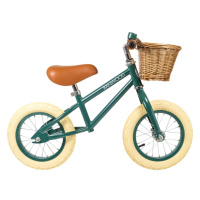 BANWOOD Dětské odrážedlo - kolo s košíkem barva: Zelená