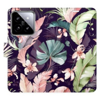 iSaprio flip pouzdro Flower Pattern 08 pro Xiaomi 14