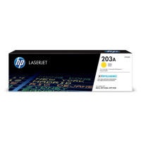 HP CF542A 203A Original LaserJet Toner Cartridge Yellow  Žlutá