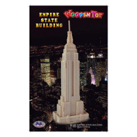 Dřevěné skládačky 3D puzzle - Empire state building P185