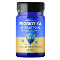 MOVit Probiotika Extra Strong cps.30