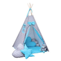 BabyTýpka teepee Stars blue