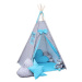 BabyTýpka teepee Stars blue