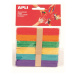 APLI Nanuková dřívka - barevný mix - 50 ks