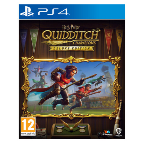 Harry Potter: Quidditch Champions Deluxe Edition (PS4) Warner Bros