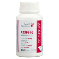 Health&colostrum RESPI 40 bakteriální lyzáty 60 tablet