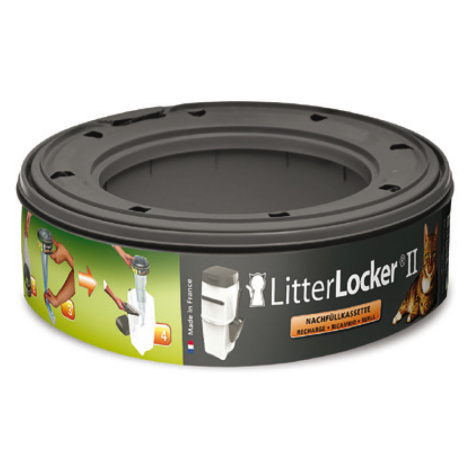 LitterLocker II náhradní kazeta - výhodné balení: 3 x náhradní kazeta pro LL II Litter Locker
