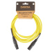 Cascha Standard Line Mic Cable Yellow 3m