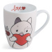 NICI hrnek Kočička ´´Celebrate Love´´ 310ml, porcelán, v dárkové krabičce